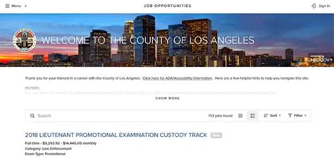 Lacountyjobs. Things To Know About Lacountyjobs. 