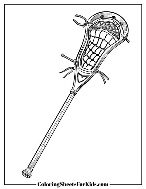 Lacrosse Coloring Pages Coloring Home