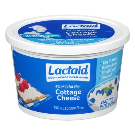 Lactaid : Cottage Cheese : Target