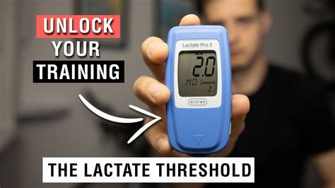 Lactate Threshold Testing and Training