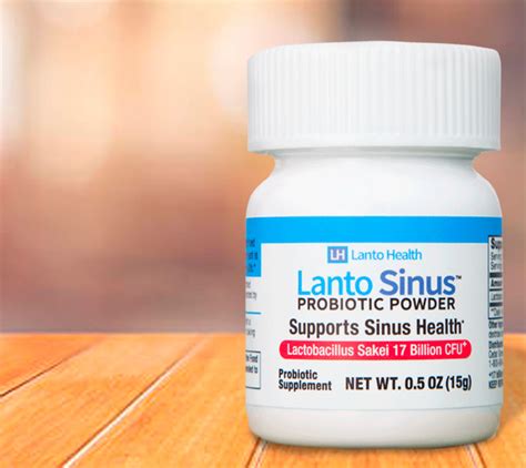 Lacto bacto sinus.  The sinus probiotic with the only ingredient you need.  Nov 5,...