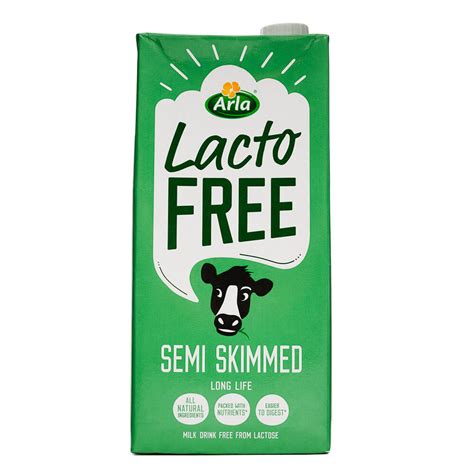 Lactose Free Semi- Skimmed Milk - myfitnesspal.com