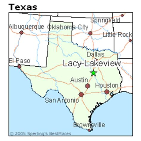 Lacy-Lakeview, TX - Niche