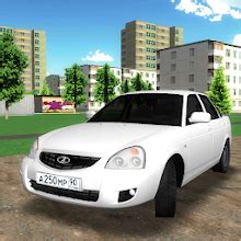 Lada Priora Tinted Simulator APK Download for Android 