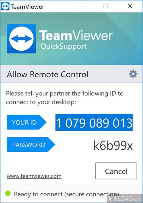 Ladda ner TeamViewer QuickSupport - Free Download