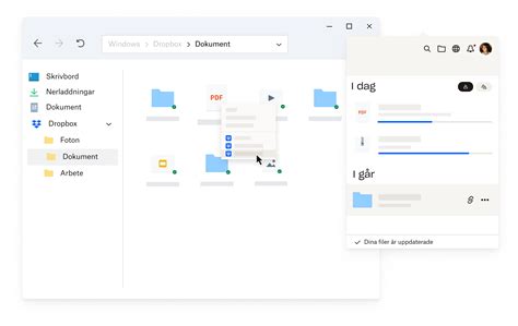 Ladda ner dropbox på datorn