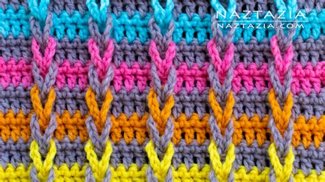 Ladder Crochet Stitc