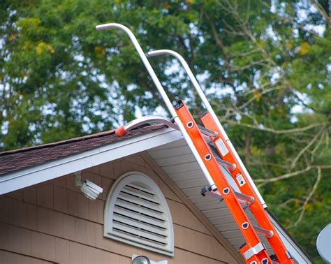 Ladder Safety Rails™ Ladder Extension and Hand Rail System