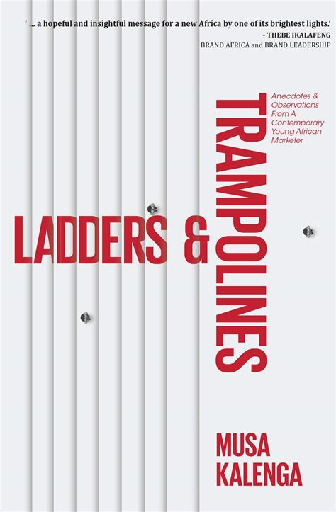 Ladders trampolines anecdotes and observations from a contemporary young african marketer. - Komatsu pw20 1 und pw30 1 bagger servicehandbuch.