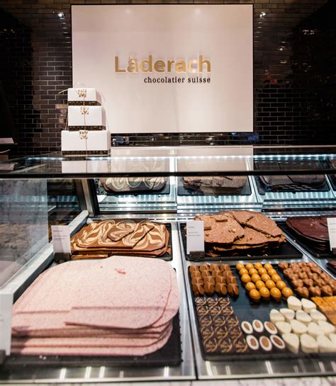 Laderach chocolate nyc. Läderach opened its 100th store globally in Manhattan, featuring its signature FrischSchoggi, chocolate-covered popcorn, and customized products. The store also … 