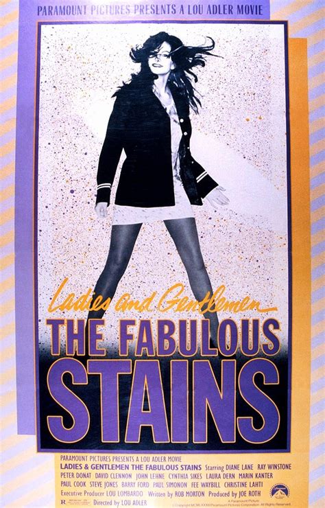 Ladies And Gentlemen, The Fabulous Stains - Prime Video