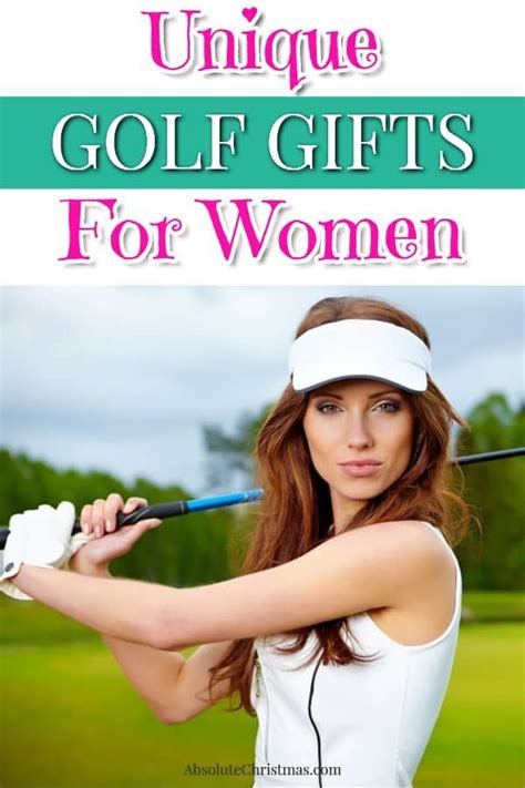 Ladies Golf Gift Ideas