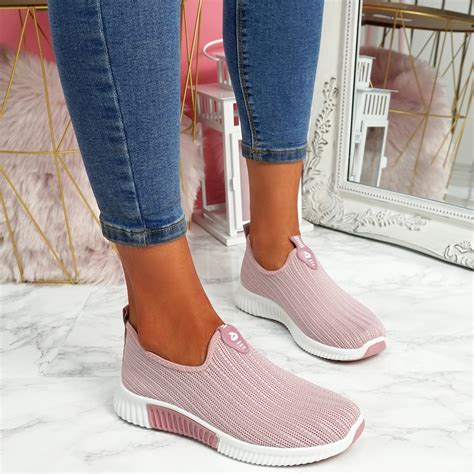 Ladies Knitted Shoes