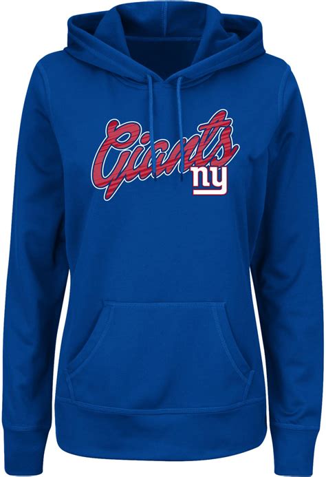 Ladies New York Giants Hoodie, Giants Sweatshirts, Giants …