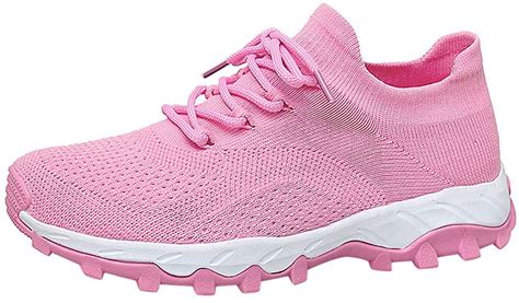 2024 Ladies Pink Walking Shoes: A Fashionable & Comfortable Choice-marketplaceplus.shop