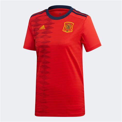 Ladies Spain Camisetas, Spain kit, Spain uniformes Fanatics …