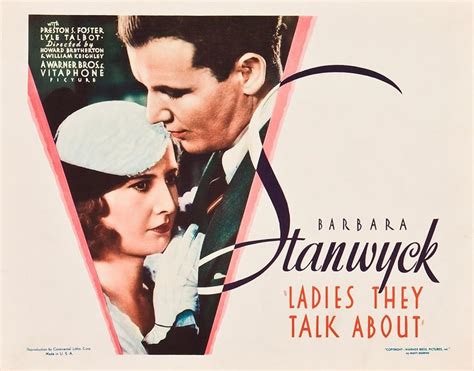 Ladies They Talk About (1933) - Soundtracks - IMDb