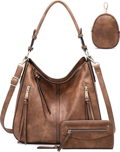 Amazon's Choice for "designer handbags for women" Tibes. Designer Handbag for Women Ladies Handbags PU Leather Weave Shoulder Bag Women Top-Handle Purse. 4.3 out of 5 stars 2,036. 100+ bought in past month. Limited time deal. $31.19 $ 31. 19. Was: $38.99 $38.99. FREE delivery Thu, Feb 22 on your first order.