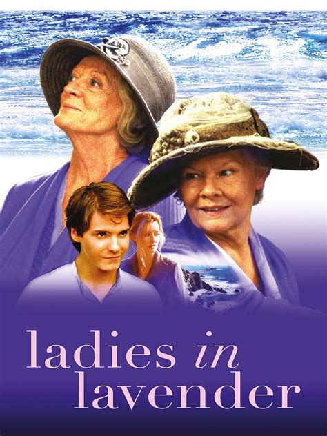 Ladies in Lavender (2004) Two sisters befriend a mysterious foreigner who washes up on the beach of their 1930s Cornish seaside village..