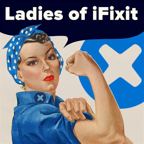 Ladies of iFixit Earn 1 Million in Reputation iFixit News
