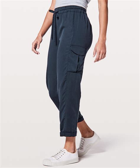 Ladies travel trousers. Aptly named the Softstreme High-Rise Pant, these bottoms were specifically created for all-day comfort. Shop Lululemon. Shop This. Lululemon. Softstreme High-rise Pant. BUY. $128.00. Lululemon. 3 ... 
