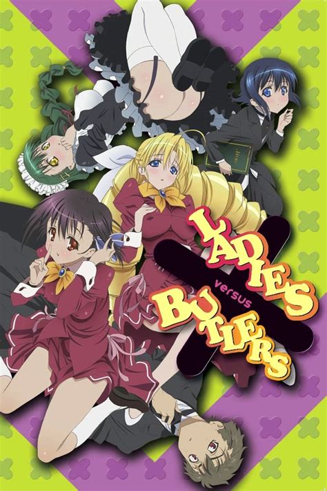 Ladies versus butlers. 10.02010 • 12 Episodes. Season 1 of Ladies versus Butlers! premiered on January 5, 2010. Raised by his uncle after his parents’ deaths, Akiharu enrolls at a mostly female academy that specializes in training maids and butlers for high society placements. 