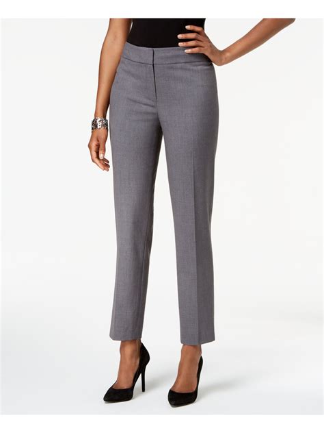 Ladies work pants. Old Navy High-Waisted Pixie Ankle Pants. Now 30% Off. Credit: Old Navy. Pros. Fits true-to-size across the board. Sold in 19 colors. Cons. Some reviewers don't like the high-rise fit. These ankle ... 