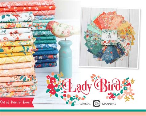 Lady Bird by Crystal Manning - Etsy