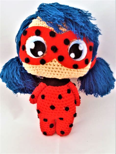 Lady Bug Croche