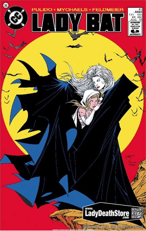 Lady Death: Echoes (Variant Cover) (Coffin Comics)