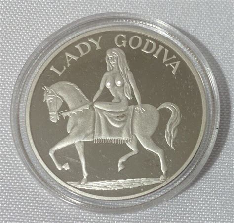 Lady Godiva 1 oz .999 silver coin round Medieval Legends …