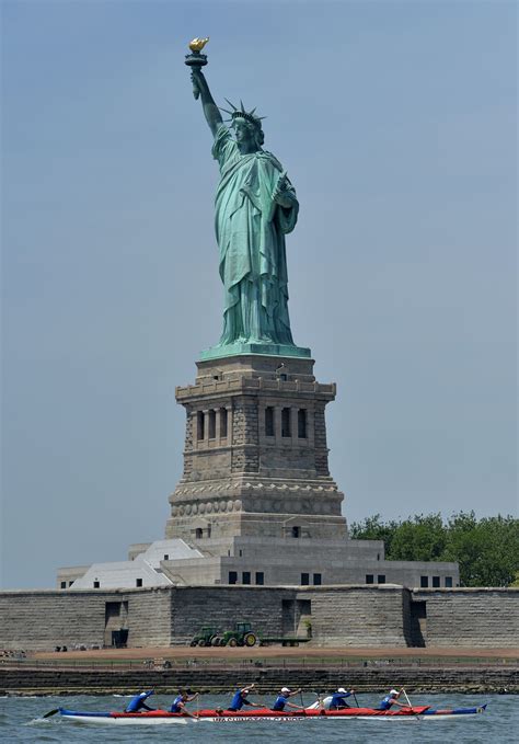 Lady Liberty In France