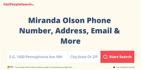 Lady Olson Phone, Address, & Email Records InstantCheckmate