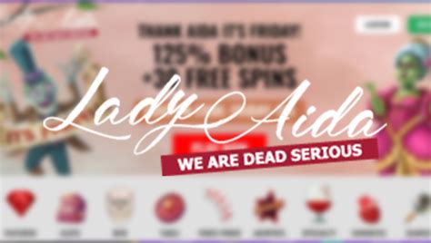 Lady aida no deposit bonus codes uk.  Check terms and apply promo codes t...