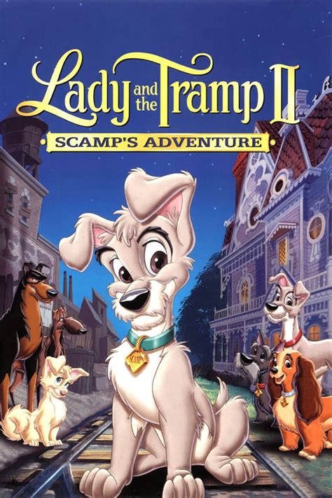 Lady and the Tramp 2 is a perfect choice for the fans of an 1955 animated classic, Lady and the Tramp or Disney cartoons in your life. From the back cover: Walt Disney's Beloved Classic continues with a whole new breed of Disney fun in Lady and the Tramp II: Scamp's Adventure. 