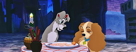 Lady and the tramp screencaps. Lady and the Tramp (1955) Lady, a golden cocker spaniel, meets up with a mongrel dog who calls himself the Tramp. He is obviously from the wrong side of town, but happenings at Lady’s home make her decide to travel with him for a while. This turns out to be a bad move, as no dog is above the law. If you like and use our caps, please consider ... 