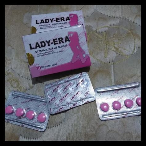 Lady era pills. Nov 30, 2023 · There are 2 prescription drugs that are approved by the FDA to treat female sexual arousal issues. The first is Flibanserin, or Addyi [1], and is a pill prescribed by a doctor. The second option is an injectable medication called Bremelanitide or Vylessi [2]. This medication has only been tested on premenopausal women. 