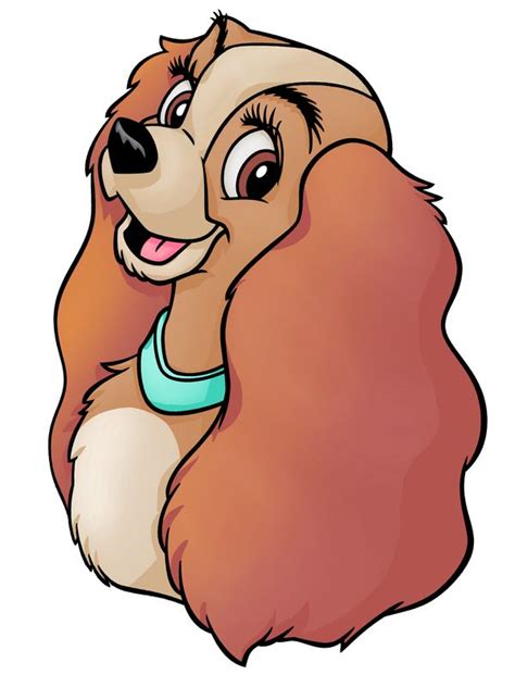 Lady from Lady and the Tramp. by Luzproco on DeviantArt in 2020