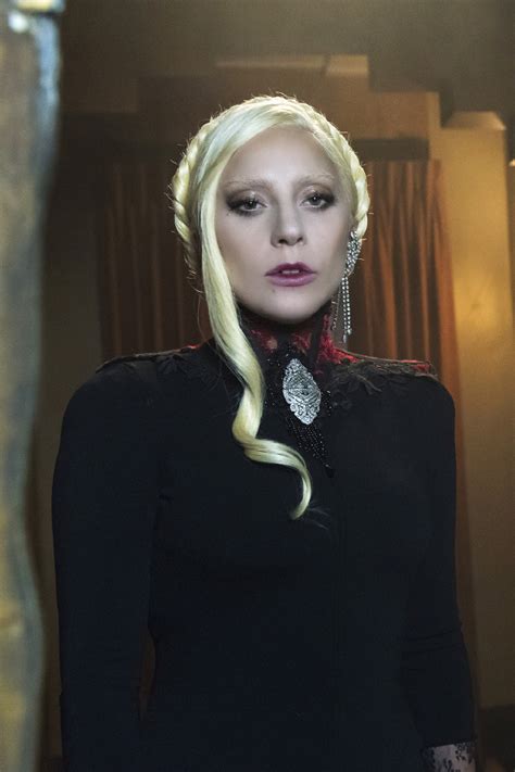 Lady gaga american horror story. Lady Gaga, who won a Golden Globe for her first run on AHS: Hotel, returned as a guest star to play the mysterious 16th-century wood witch, Scathach, in the My Roanoke Nightmare dramatic reenactments. 
