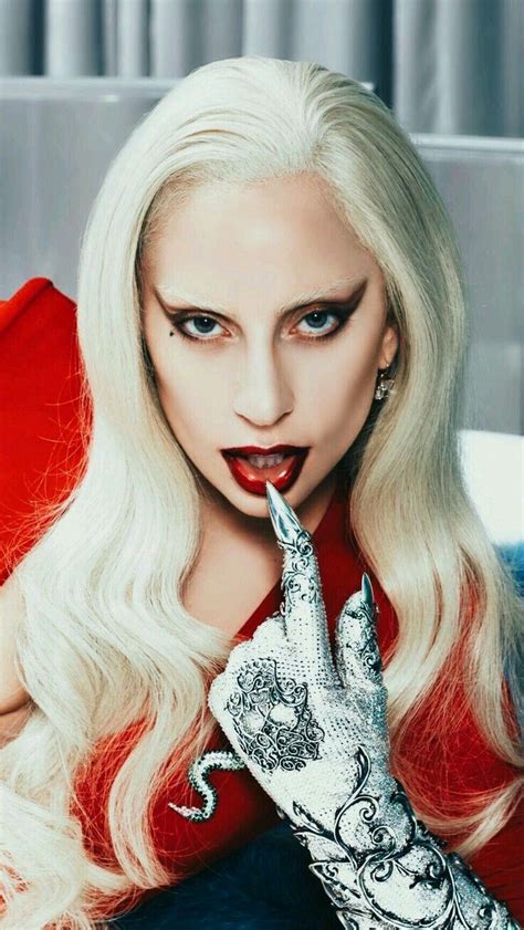 Lady gaga and american horror story. Lady Gaga was in the fifth season of the television show American Horror Story: Hotel (2015–16). She played the role of a vampiric countess with no regard for life or suffering. For her performance in the anthology series, Lady Gaga received a Golden Globe Award. 