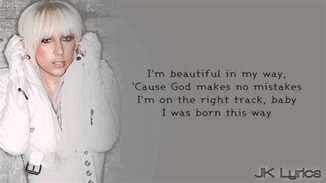 Lady gaga born this way lyrics. Things To Know About Lady gaga born this way lyrics. 