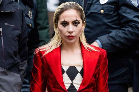 Lady gaga harley quinn joker. Lady Gaga surprised fans Feb. 14 when she shared a sneak peek of her upcoming movie "Joker: Folie à Deux" on Instagram. In the must-see image, the Oscar winner showcased her transformation into ... 