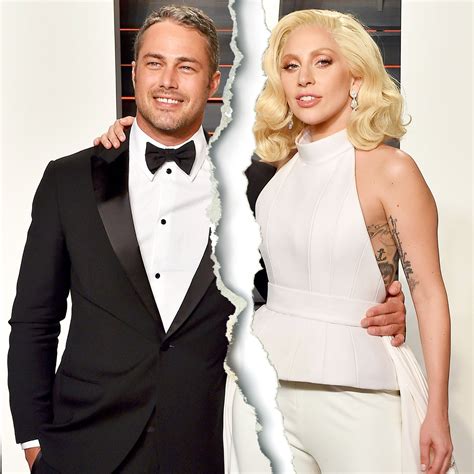 Lady gaga taylor kinney. Lady Gaga, pictured with her fiancé, Taylor Kinney, and a wall outlet, name unknown. The 29-year-old singer (real name Stefani Germanotta) and Kinney, 34, got engaged on Valentine's Day last year. Gaga revealed the news by sharing a photo of her gigantic heart-shaped ring on Instagram. " He gave me his heart on Valentine's Day, and … 