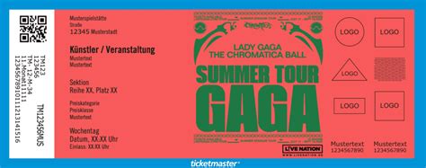 Lady gaga tickets ticketmaster. Lady Gaga - A True Legend. I have seen Gaga in concert several times. She puts on an incredible show! Whether it’s Pop concert extravaganza with energetic choreography and impressive live vocals, or a spirited Jazz show with witty banter, and classic tunes, she always puts on a great show. 
