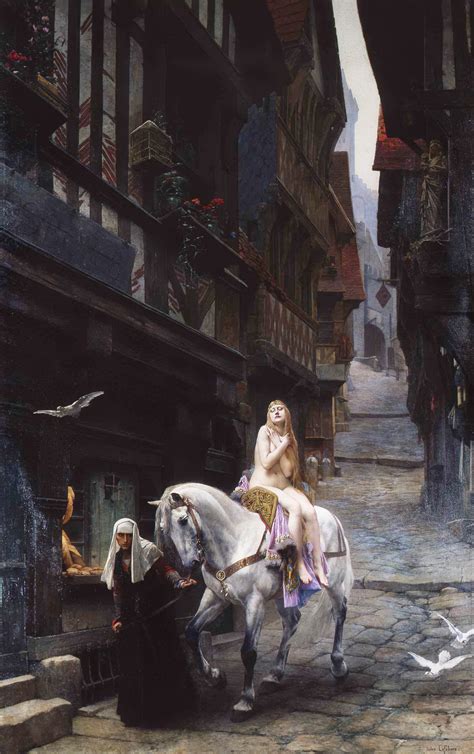 Lady godiva painting. Oct 6, 2023 · Collier's Vision: The Lady Godiva Painting. In John Maler Collier's interpretation of this iconic tale, he goes beyond the surface, delving deep into the inner world of this mysterious figure. Completed in 1898, his painting not only showcases his artistic genius but also reveals his remarkable ability to breathe life and depth into his ... 