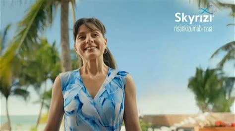 Lady in skyrizi commercial. Aug 16, 2022 · The biggest spend was for its new rafting commercial, with just over $15 million going toward airtime for the ad. AbbVie also spent $11.8 million on Skyrizi, with $3.9 million going toward the ... 