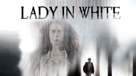 Lady in white
