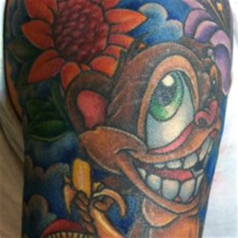 Need a tattoo expert close to you? Check out Lady Luck Tattoo at 18215 E Appleway Ave, Spokane Valley, WA, 99016. They have a 4.6 star rating from 111 people.. 