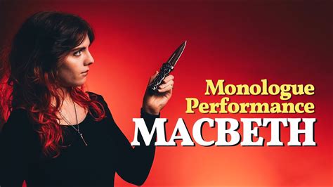 Lady macbeth monologue. Read the monologue for the role of Lady Macbeth from the script for Macbeth by William Shakespeare. Lady Macbeth says: <p>The raven himself is hoarse<br>That croaks the fatal entrance of Duncan<br ... 