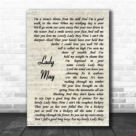 Lady may lyrics. Things To Know About Lady may lyrics. 